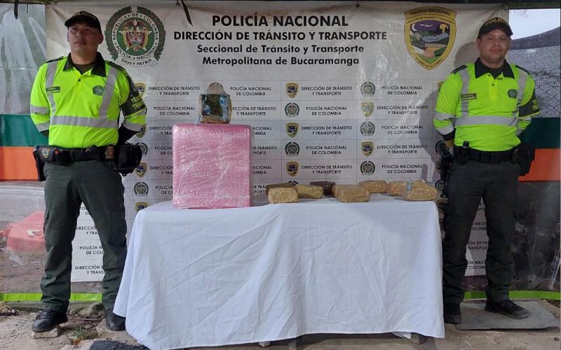 ‘Trasteaban’ marihuana en un mueble vía a La Fortuna