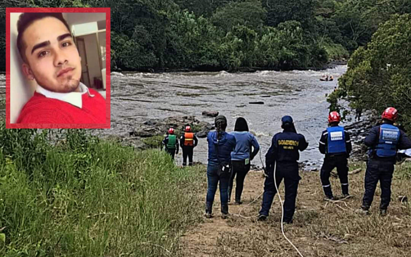 Encuentran cuerpo de turista arrastrado por río Suárez