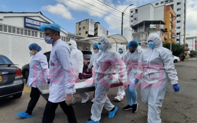 Murió peatón sin identificar tras ser arrollado en el Centro