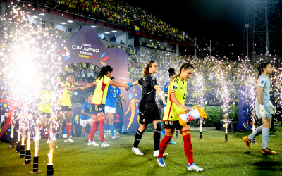 Galería: El juego bonito de la Selección Colombia femenina