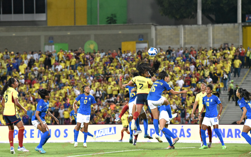 El juego bonito de la Selección Colombia femenina