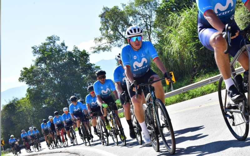 Santander se prepara para el Reto Movistar de ciclismo