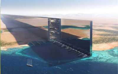 The Line: planean una ciudad futurista en Arabia Saudita