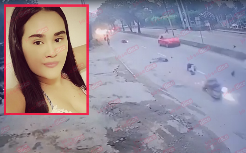 Video: el fantasma de la muerte ‘empujó’ a Tatiana en Girón