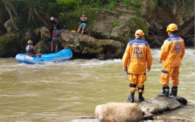 Buscan a Néstor en el río Mogoticos de Santander