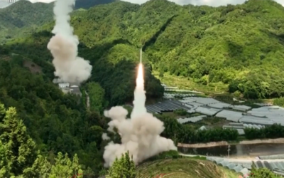 Japón denunció la caída de misiles chinos en su zona económica
