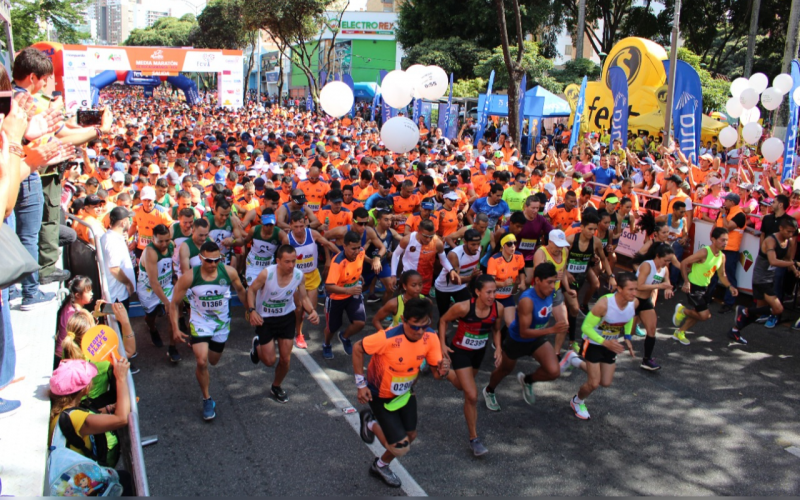 Inicia preparación para la Media Maratón de Bucaramanga