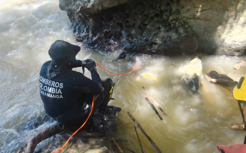 Cesaron la búsqueda de Néstor en el río Mogoticos