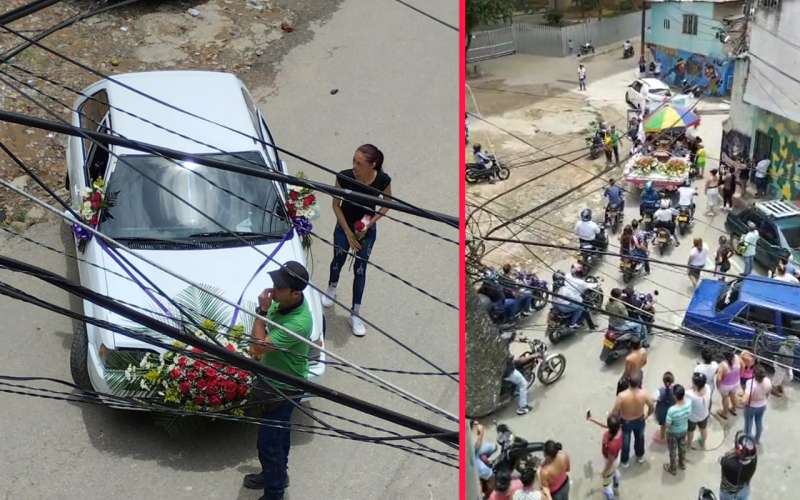 En San Martín despidieron a conductor fallecido en Antioquia