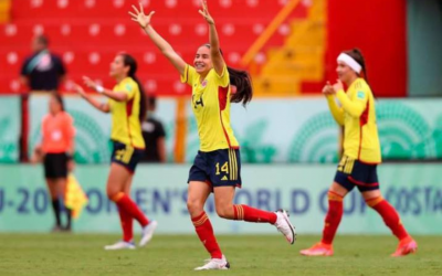 Colombia Sub 20 entro ganando frente a Alemania