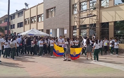 Comunidad del Colmercedes Lebrija en paro indefinido