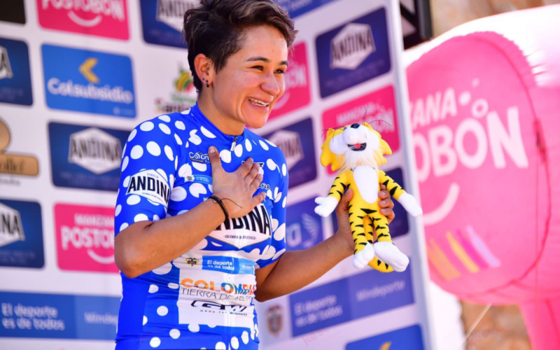 Peñuela ganó la 3ra etapa de la Vuelta a Colombia