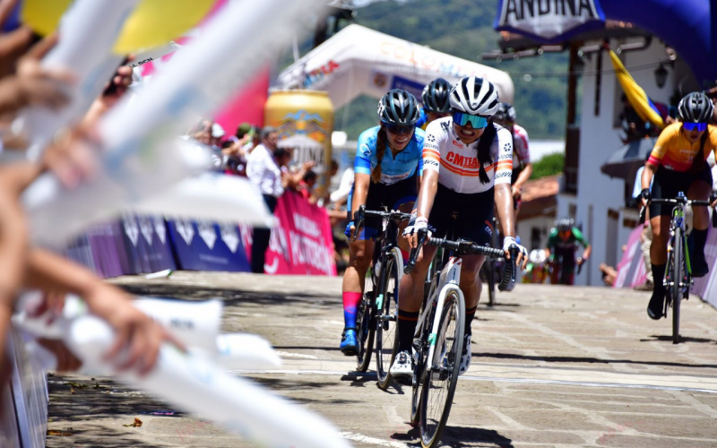 Cierres viales por la Vuelta a Colombia en Bucaramanga