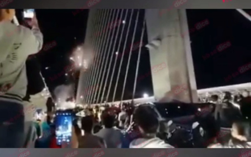 Video: En Bucaramanga ya celebraron el fin de año 2022