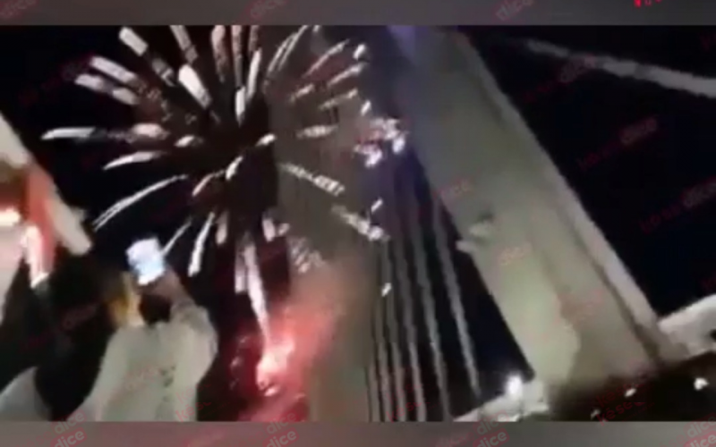 Video: En Bucaramanga ya celebraron el fin de año 2022