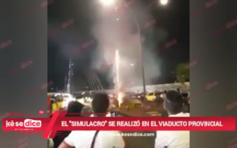 Video: En Bucaramanga ya celebraron el fin de año 2022