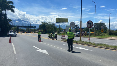 90 mil vehículos han retornado al Área Metropolitana de Bucaramanga