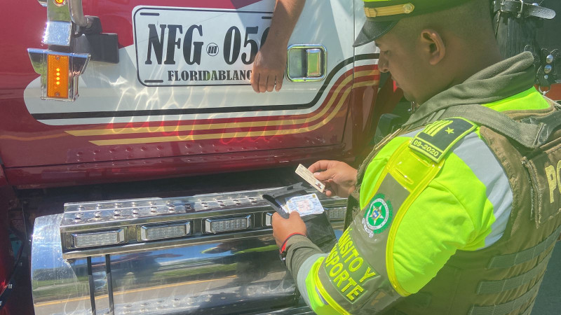 90 mil vehículos han retornado al Área Metropolitana de Bucaramanga