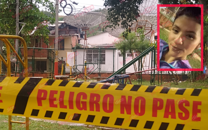 Asesinaron a Alejandra en Las Antenas de El Poblado