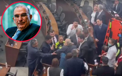 Video: Humberto de la Calle se desmayó en el Senado