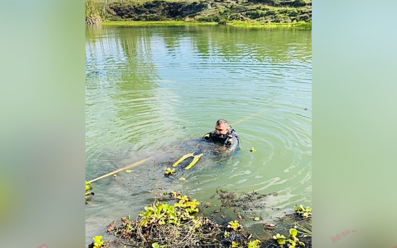 Rescatan cuerpo de joven en laguna de Molagavita