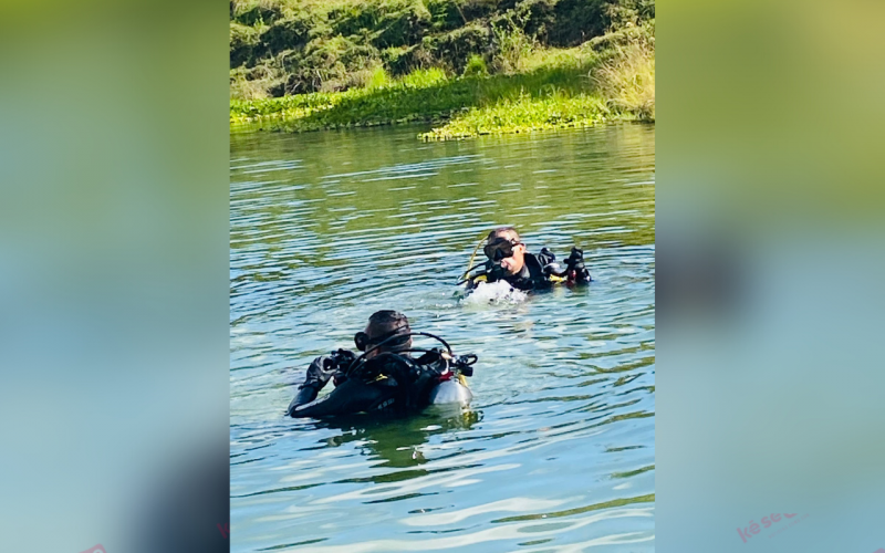 Rescatan cuerpo de joven en laguna de Molagavita