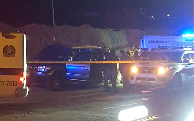 Cuatro cadáveres hallados en un vehículo en Bogotá