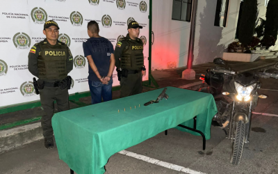 Capturan a presunto sicario que atacó en Esperanza 1