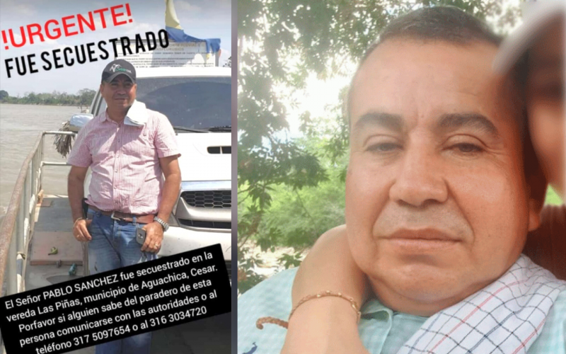 Video: Secuestran a ganadero en Aguachica, Cesar