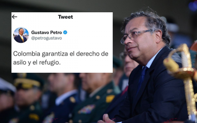 Presidente Petro rechazó petición de Diosdado Cabello