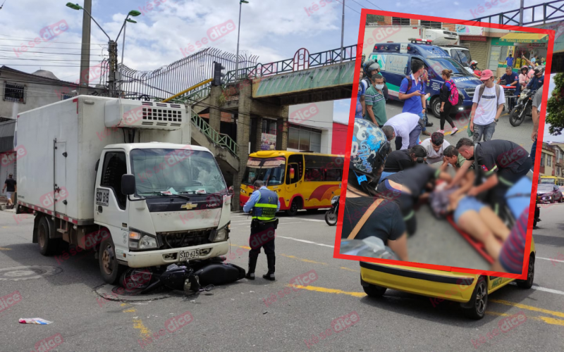 Grave accidente de tránsito en la salida de San Miguel