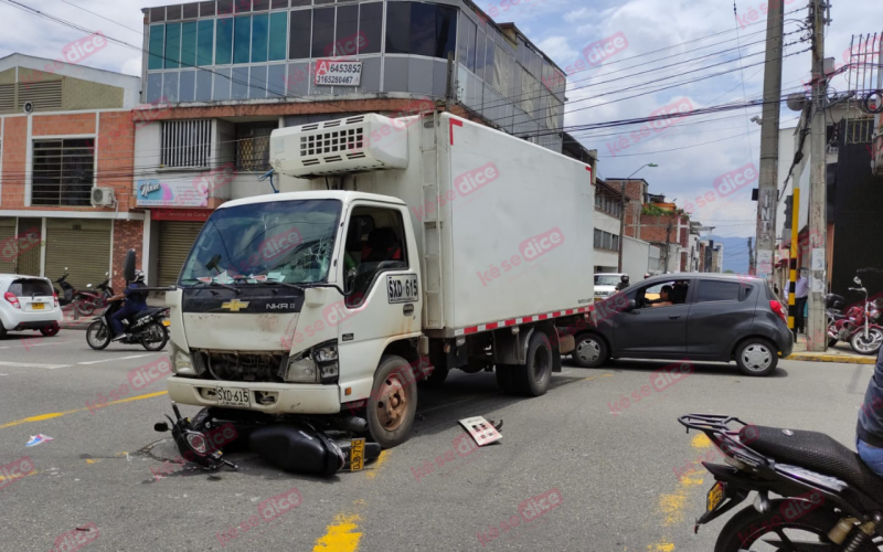 Grave accidente de tránsito en la salida de San Miguel