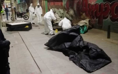 Otra masacre en Bogotá: Tres cuerpos en bolsas