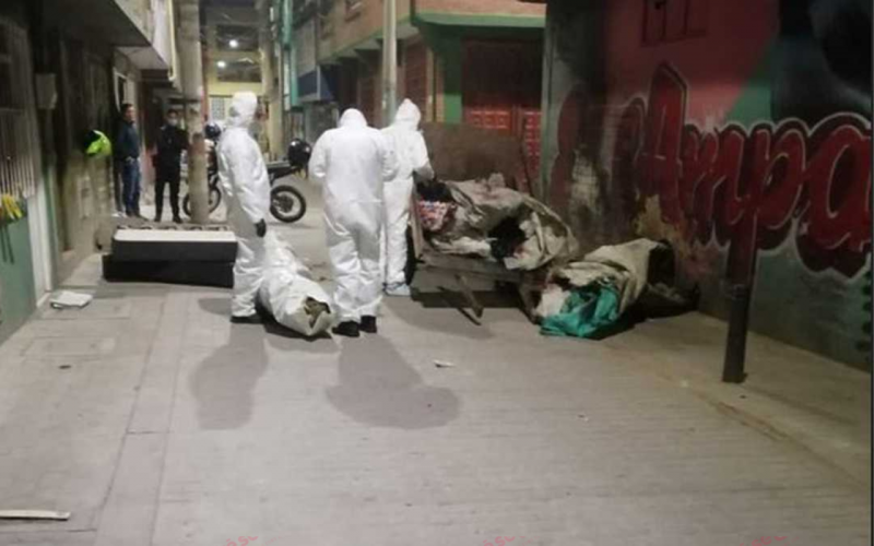 Otra masacre en Bogotá: Tres cuerpos en bolsas