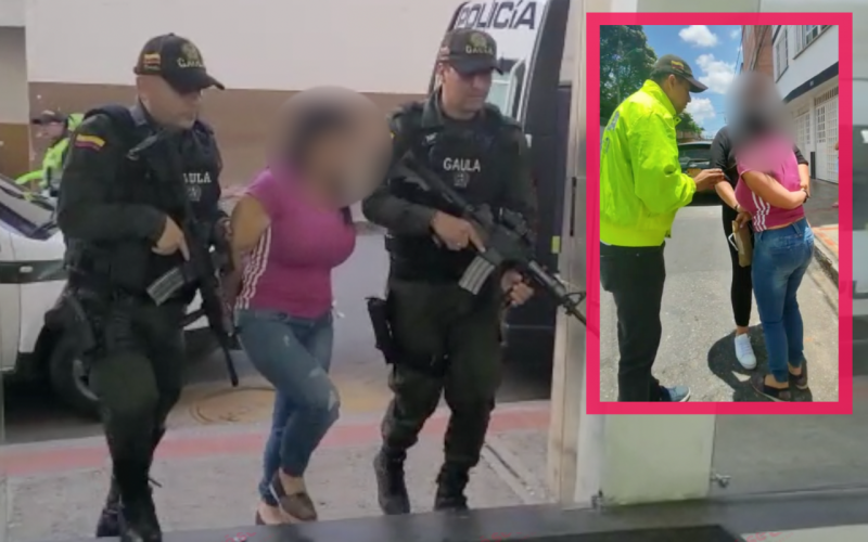 Mandó a mamá a cobrar una extorsión… ¡Y la ‘cogieron’!