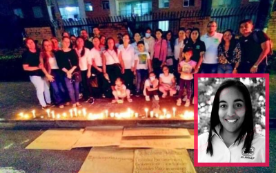 Piden Justicia por Luz Dary Surmay del Canal Tro