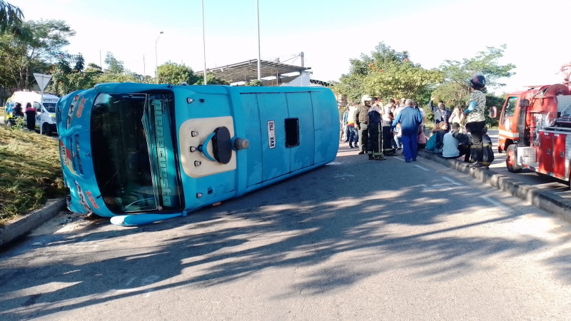 Muere ciclista arrollado por ambulancia en Piedecuesta