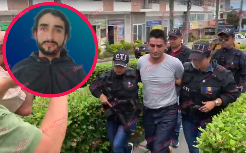 Video: Así capturaron a ‘Cocacolo’, mano derecha de Pichi’