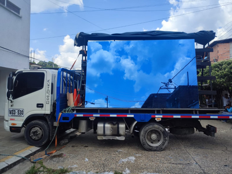 En un camión cargaba 468 kilos de marihuana