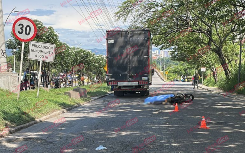 Alcantarilla habría sido mortal para motorizada en PQP