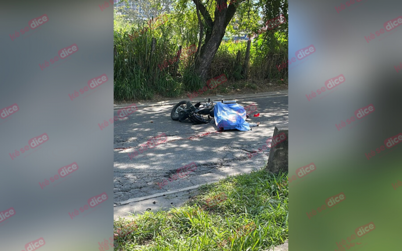 Alcantarilla habría sido mortal para motorizada en PQP