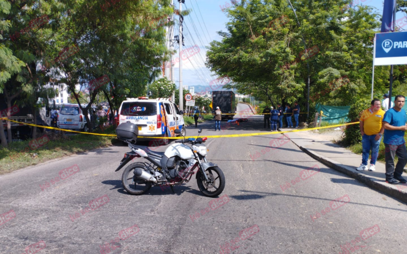 Alcantarilla habría sido mortal para motorizada en PQP