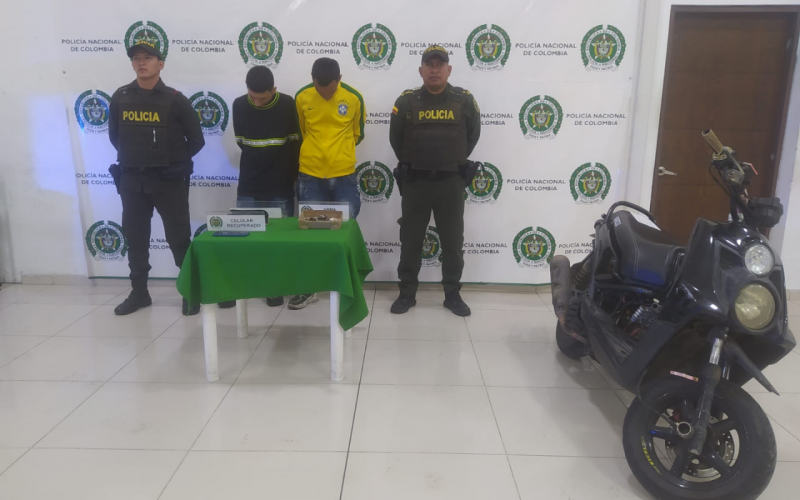 Con ‘Plan Candado’ aseguraron a dos ladrones