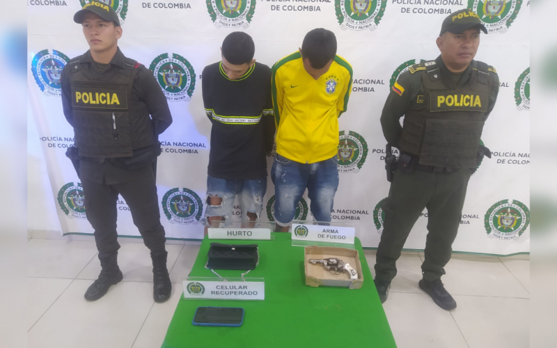 Con ‘Plan Candado’ aseguraron a dos ladrones