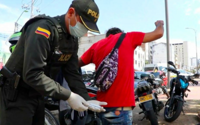 Policía atendió 590 riñas este fin de semana en el Área