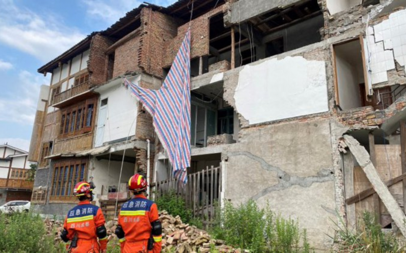 Más de 46 muertos por terremoto en suroeste de China