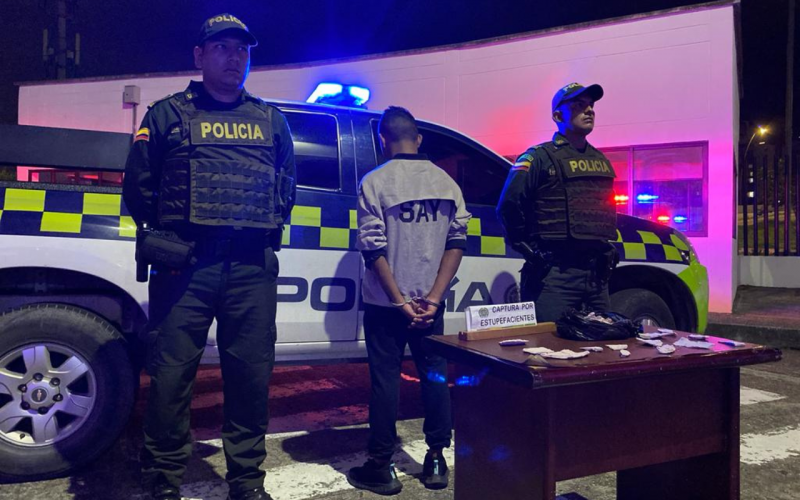 Viajaba con cocaína en la vía Floridablanca – Piedecuesta