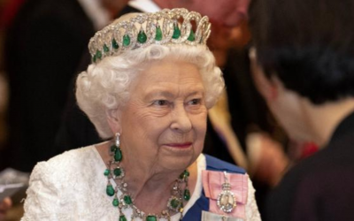 A sus 96 años falleció la Reina Isabel II en Escocia