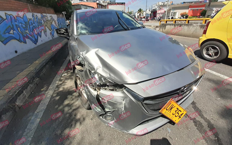 Conductor que arrolló a peatones es contratista del Imct