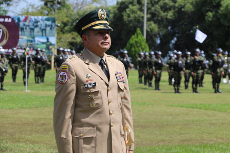 Este es el nuevo comandante de la Segunda División